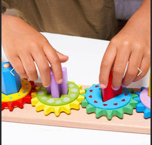 Load image into Gallery viewer, Let’s play gear puzzle