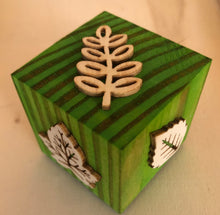 Load image into Gallery viewer, Wooden Block 6 Sided Stamps