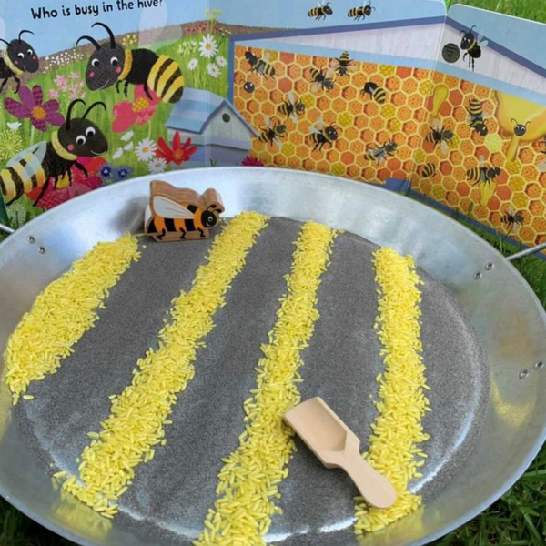 May Play Tray Subscription Box – Bee Theme