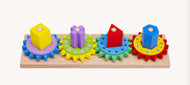 Let’s play gear puzzle