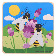 Load image into Gallery viewer, Bee Life Cycle Puzzle