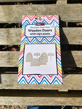 Load image into Gallery viewer, Fairy doors &amp; Signs pack of 6