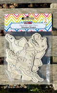 Wooden dinosaurs