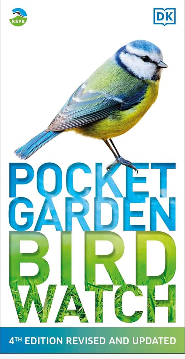 RSPB bird spitting book