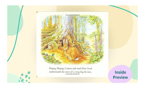 The Tale of Peter Rabbit - Board Book
