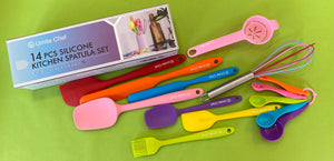 14 piece silicone baking set