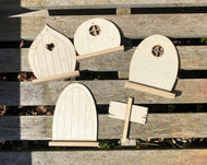 Fairy doors & Signs pack of 6