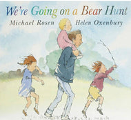 We are going on a bear hunt book