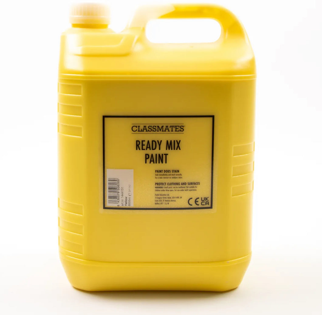 5l ready mixed classmates paint