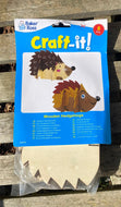 Wooden Hedgehogs - x6