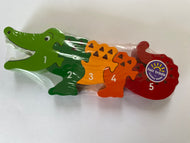Wooden Crocodile