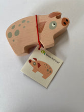 Load image into Gallery viewer, Wooden Toys - animals &amp; vehicles