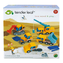 Load image into Gallery viewer, Tenderleaf Toys - Construction Site