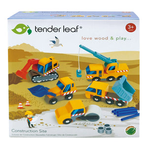 Tenderleaf Toys - Construction Site