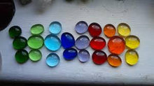 Load image into Gallery viewer, Glass Beads/Pebbles - 100 qty/450g