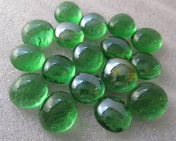 Glass Beads/Pebbles - 100 qty/450g
