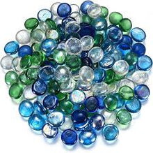 Load image into Gallery viewer, Glass Beads/Pebbles - 100 qty/450g