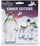 Christmas Snowman and Snowdog Cutter Set