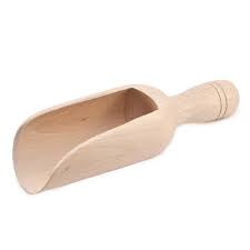 Wooden Scoop