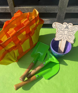 Childrens Gardening Set in a Bag