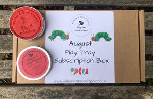 12 Month Play Tray Subscription