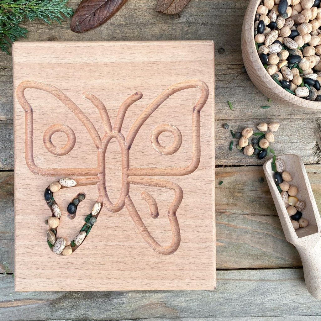 Wooden Butterfly Tracing Board