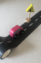 Load image into Gallery viewer, Road Tape &amp;  Wooden Vehicle Set