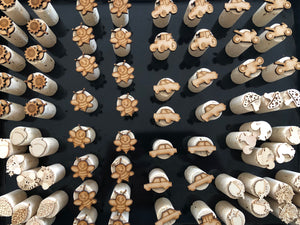 Cork Stamps