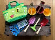 Little Gardeners tool bag & set