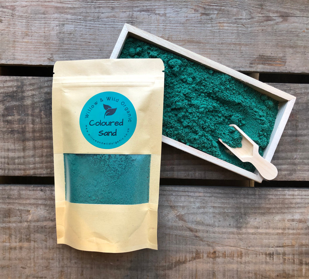 Sensory Coloured Sand
