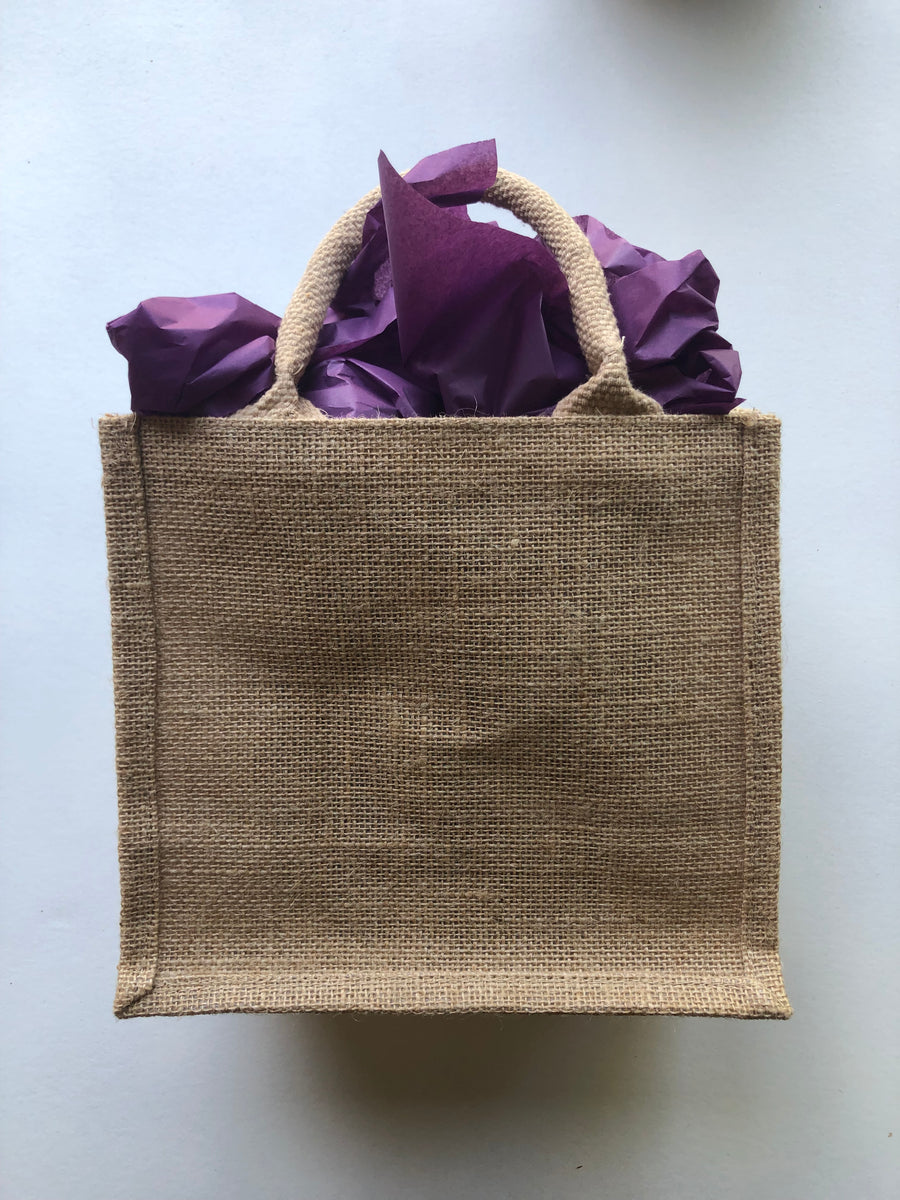 Mini Jute Bags – Willow & Wild Organic