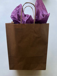 Kraft Paper Party Bags