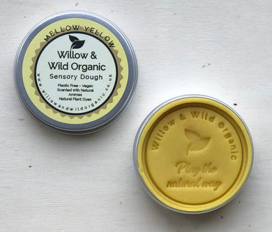 Mellow Yellow Sensory Dough - Medium