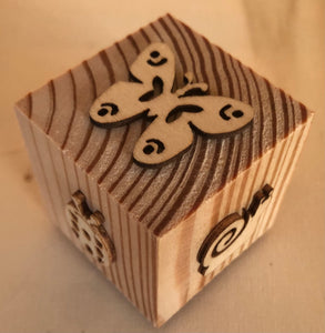 Wooden Block 6 Sided Stamps