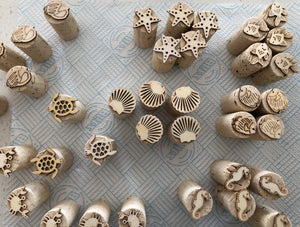 Cork Stamps