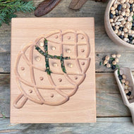 Wooden Pine Cone Tracing Board
