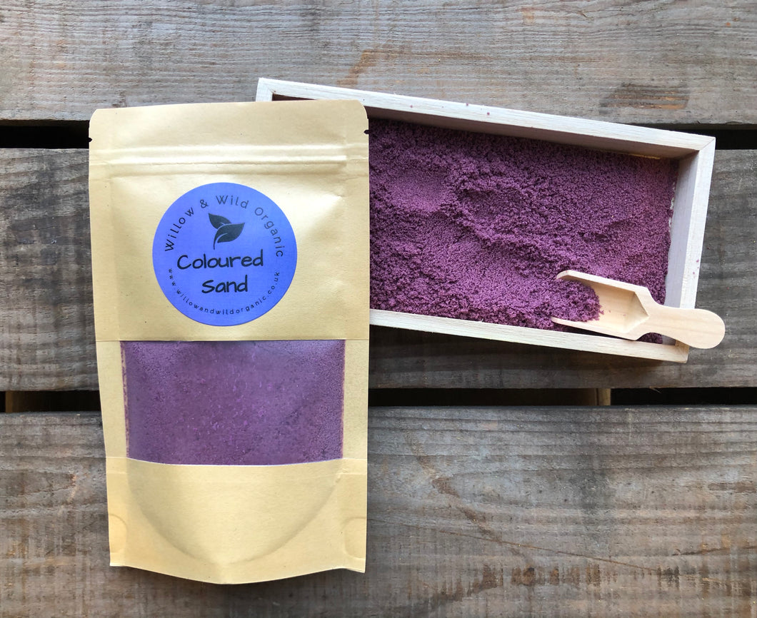 Sensory Coloured Sand
