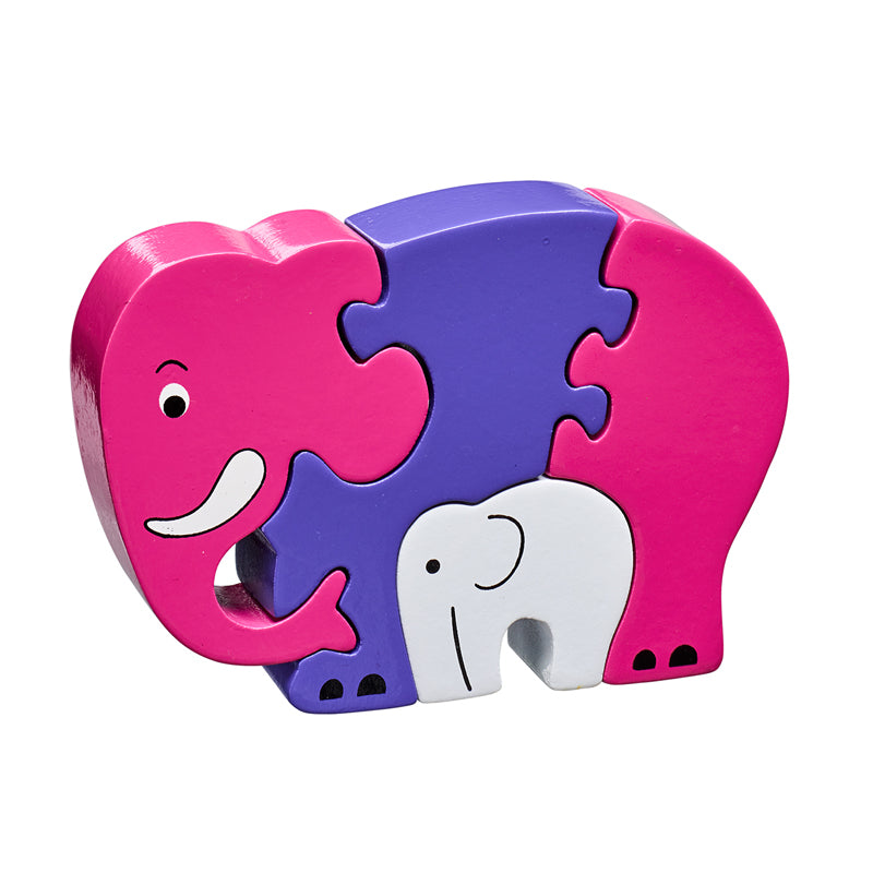 Elephant and Baby Jigsaw
