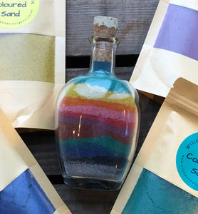 Sensory Coloured Sand