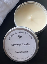 Load image into Gallery viewer, Scented Soy Wax Candle – Eco –  Vegan – Hand poured – Plastic free