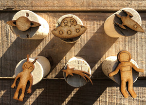 Cork Stamps