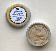 White Calendula Sensory Dough