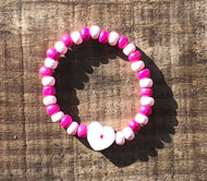 Wooden Bead Bracelet