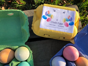 Chalk Eggs