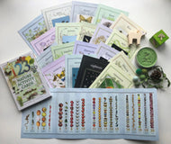 Nature Activity Cards and Nature Sensory Play Set