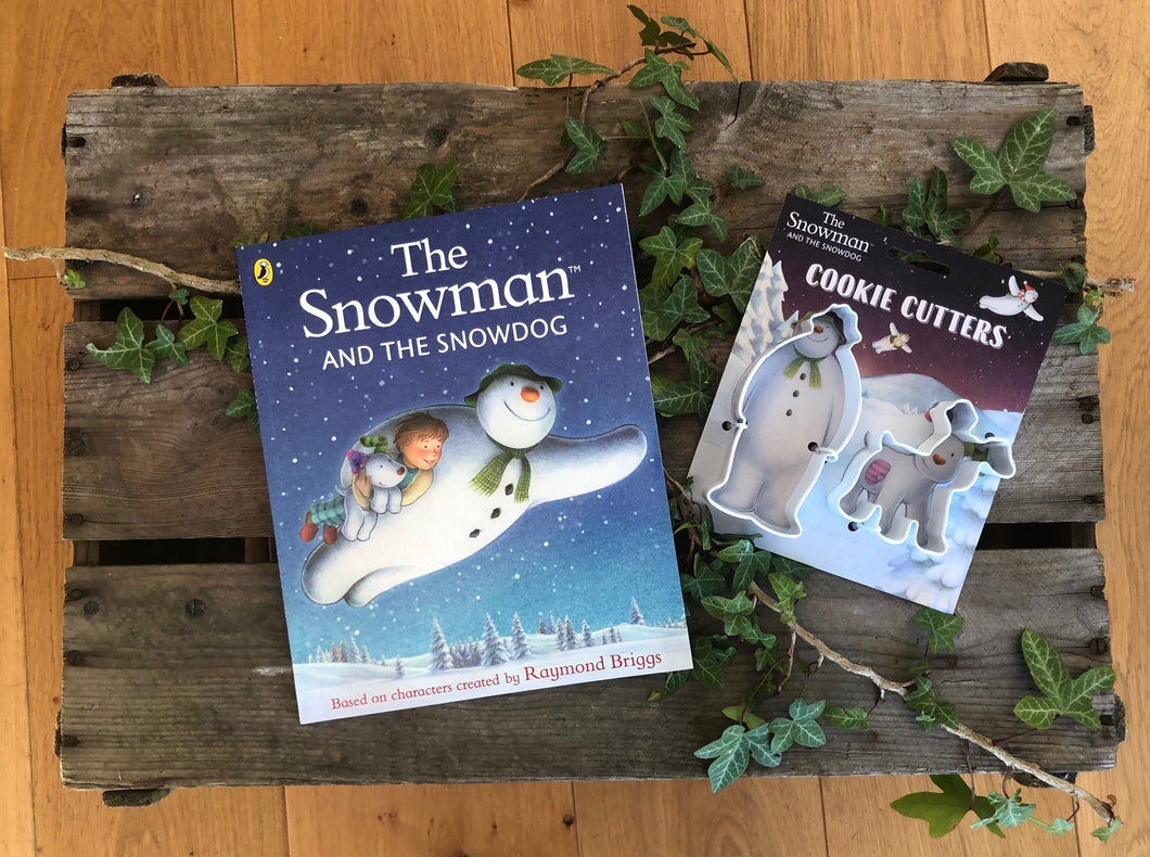 Snowman Book & Cutter Set