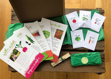 Load image into Gallery viewer, Grow your own Vegetable garden kit with tool set and pots